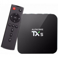 Налаштування Smart TV Box Alfacore