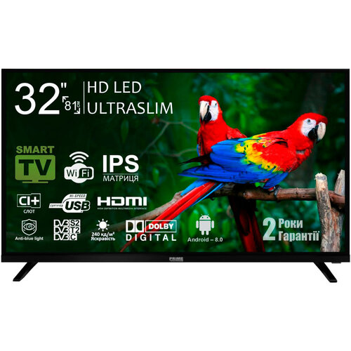 Налаштування смарт телевізора Prime Technics