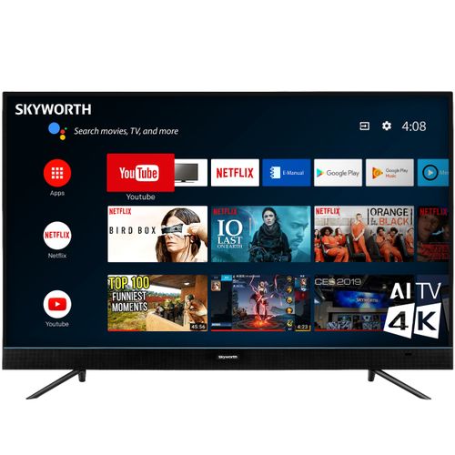 Налаштування смарт телевізора Skyworth