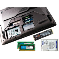 Апгрейд і модернізація ноутбука Asus