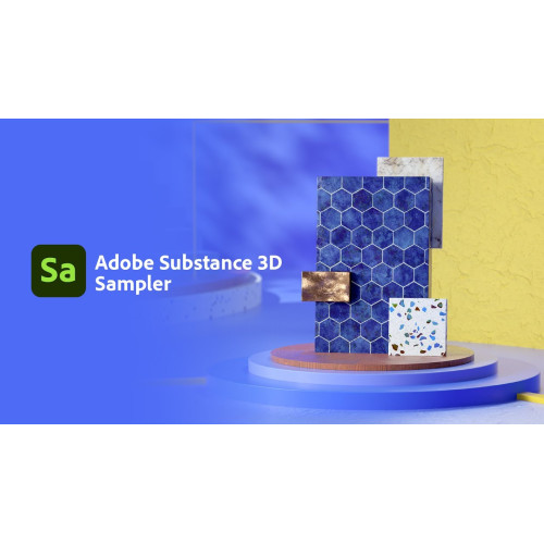 Налаштування Adobe Substance 3D Sampler