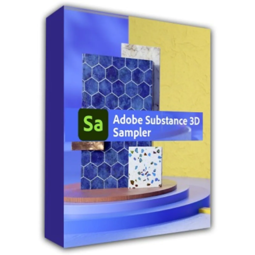 Налаштування Adobe Substance 3D Sampler