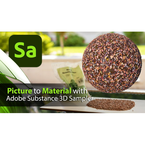 Налаштування Adobe Substance 3D Sampler