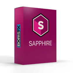 Установка Boris FX Sapphire