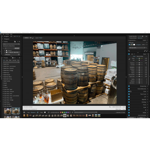 Встановлення Exposure X7
