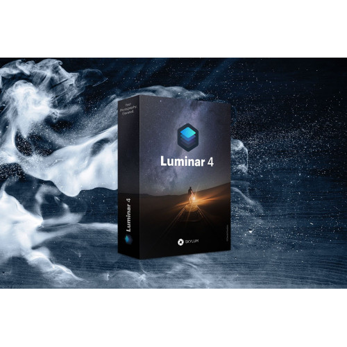 Установка Skylum Luminar 4
