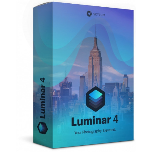 Установка Skylum Luminar 4
