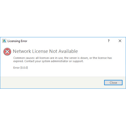 Усунення несправностей з Autodesk Autocad