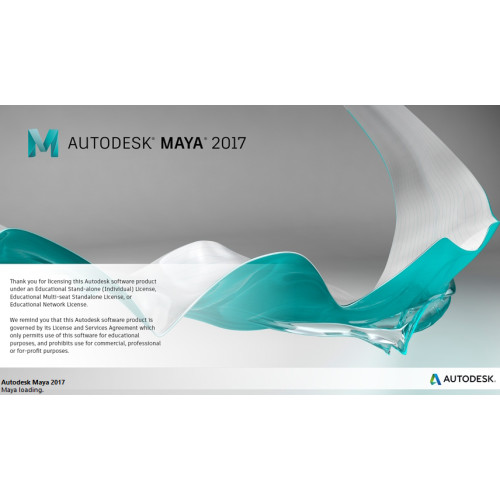 Установка Autodesk Maya 2017