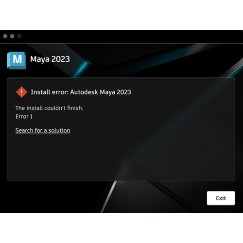 Усунення несправностей з Autodesk Maya