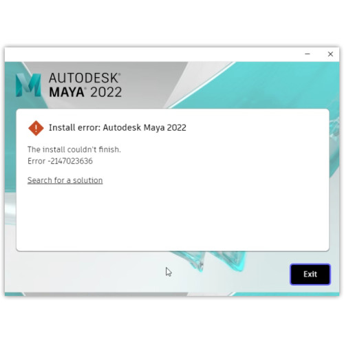Усунення несправностей з Autodesk Maya