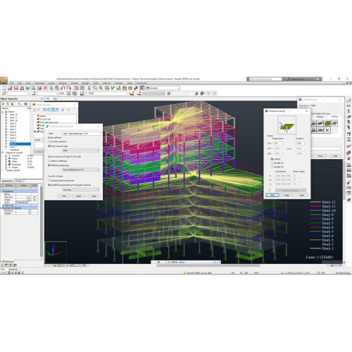 Установка Autodesk Robot Structural Analysis