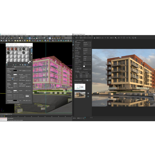 Установка Chaos Vantage Установка Chaos Vantage