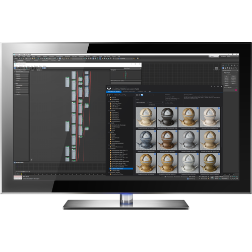 Установка SIGERSHADERS XS Material Presets Studio (XSMP)