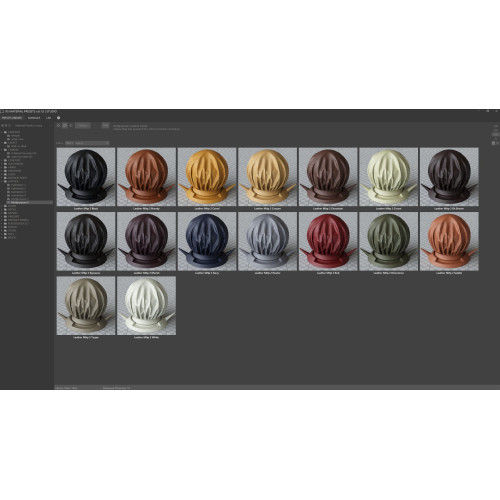 Установка SIGERSHADERS XS Material Presets Studio (XSMP)