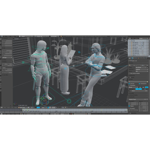 Встановлення Blender