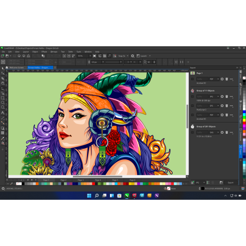 Установка CorelDRAW на Mac