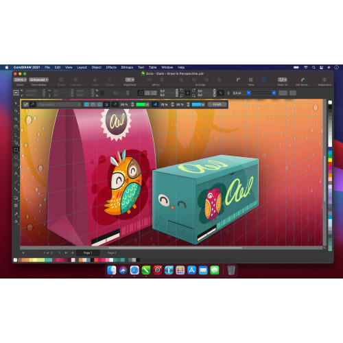 Установка CorelDRAW на Mac