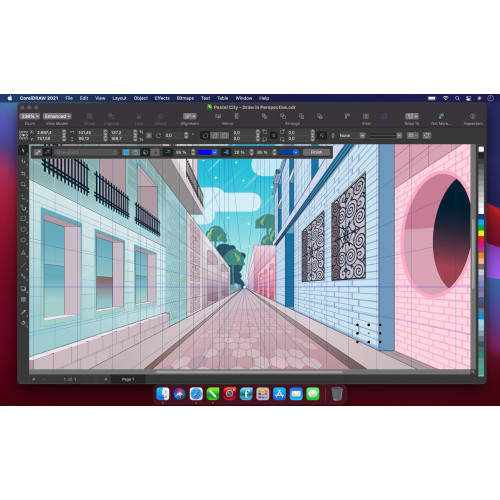 Установка CorelDRAW на Mac