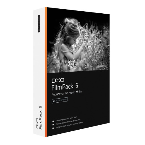 Установка DxO FilmPack