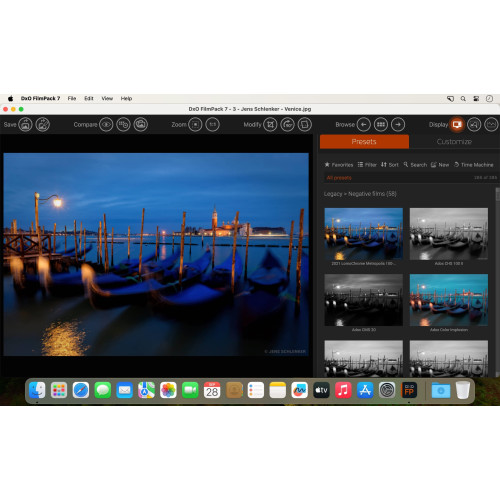Установка DxO FilmPack