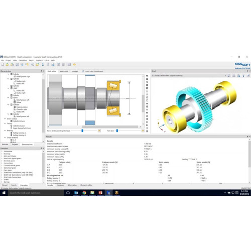 Установка KISSsoft