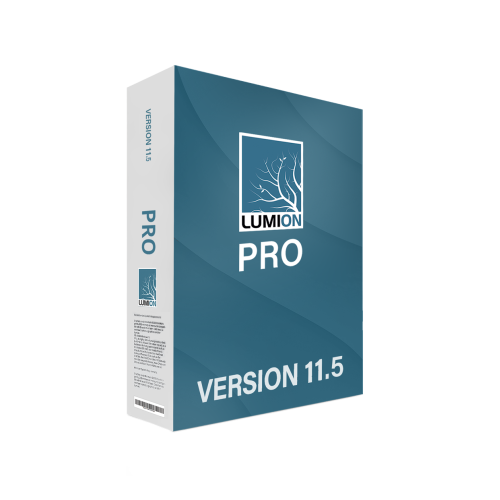 Установка Lumion Pro