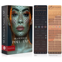 Установка MUA Retouch Panel