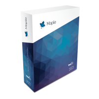 Установка Maplesoft Maple