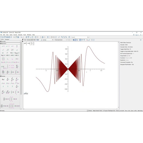 Встановлення Maplesoft Maple