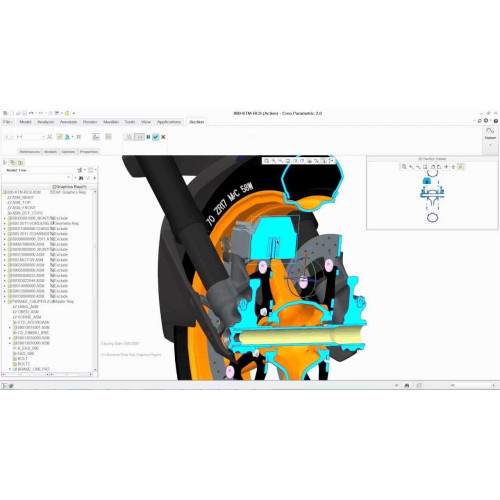 Встановлення PTC Creo