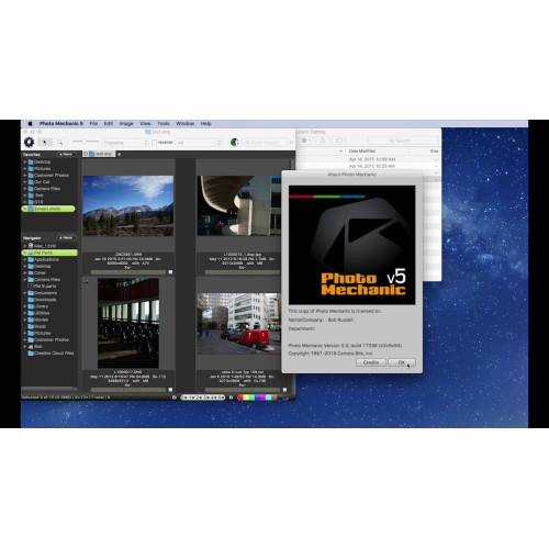 Встановлення Photo Mechanic