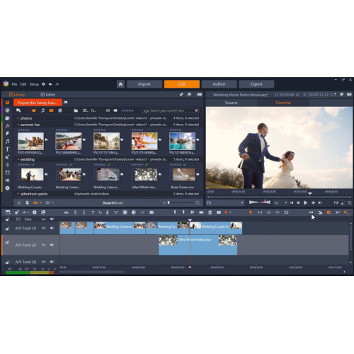 Встановлення Pinnacle Studio