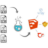 Установка плагина Lindale Transmutr для Sketchup