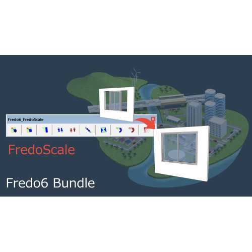 Встановлення плагіну Fredo6 Fredo Scale для SketchUp