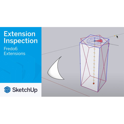 Встановлення плагіну Fredo6 Fredo Scale для SketchUp
