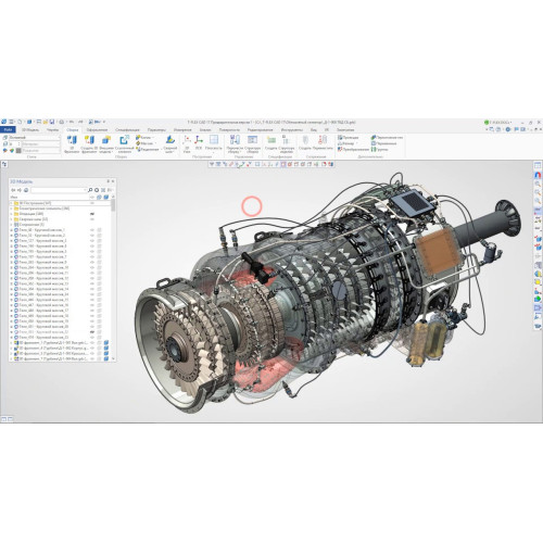Установка T-FLEX CAD