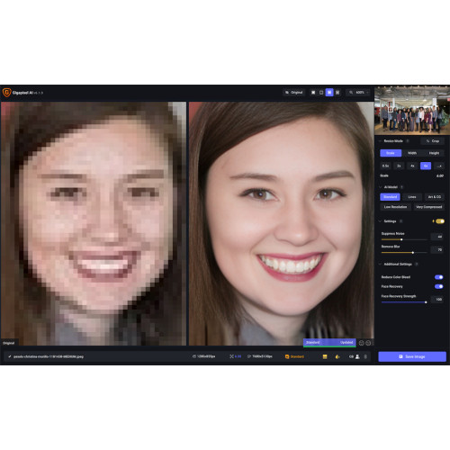 Встановлення Topaz Video AI