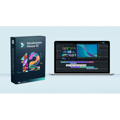 Установка Wondershare Filmora