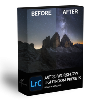 Удаленная установка пресетов Lightroom