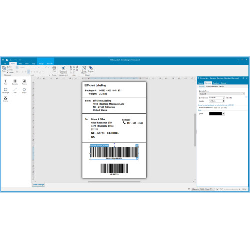 Встановлення Zebra Designer 3 Pro