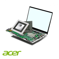 Ремонт материнской платы с заменой видеокарты в ноутбуке Acer