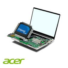Ремонт материнской платы ноутбука Acer с заменой чипсета