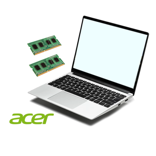 Замена оперативной памяти в ноутбуке Acer