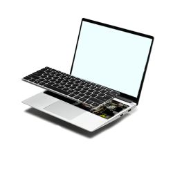 Заміна клавіатури в ноутбуці Asus