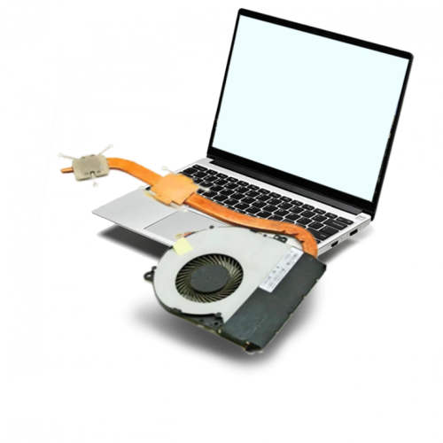 Замена системы охлаждения в ноутбуке Dell