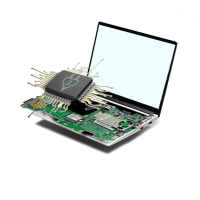 Ремонт материнської плати з заміною мікросхем живлення ноутбука Dell