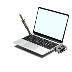 Заміна роз'єму USB, LAN, Audio в ноутбуці Dell