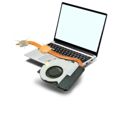 Замена системы охлаждения в ноутбуке HP