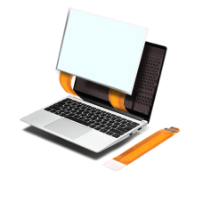 Заміна шлейфу дисплея в ноутбуці HP